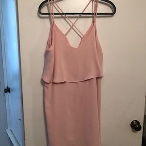 Blush summer dress